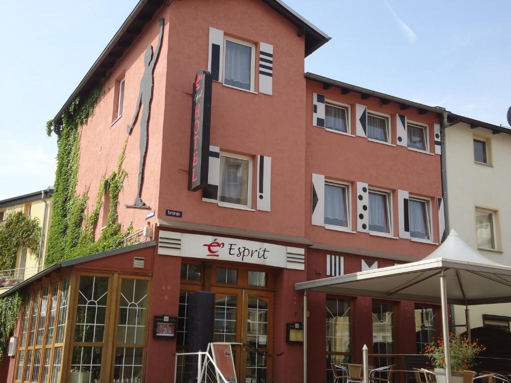 Esprit Hotel Halle  Buitenkant foto
